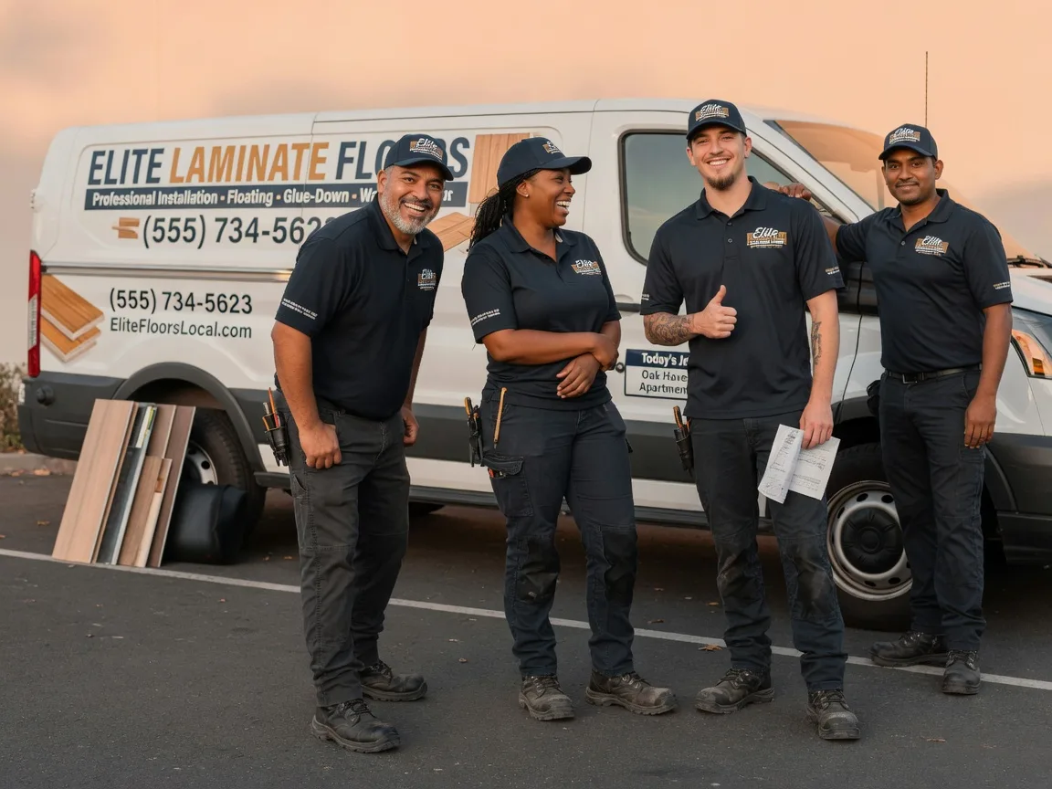 Laminate flooring installation company in Blair, NE